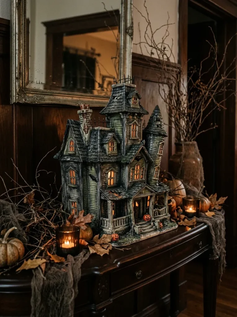  Ceramic Haunted House
