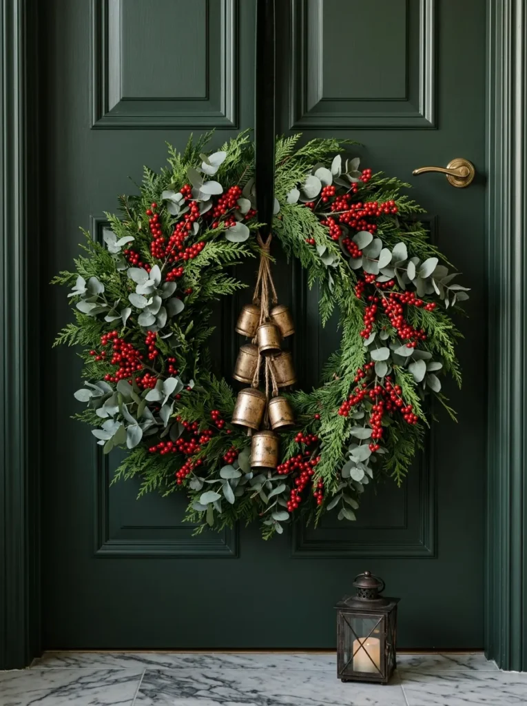 Christmas Bell Wreath