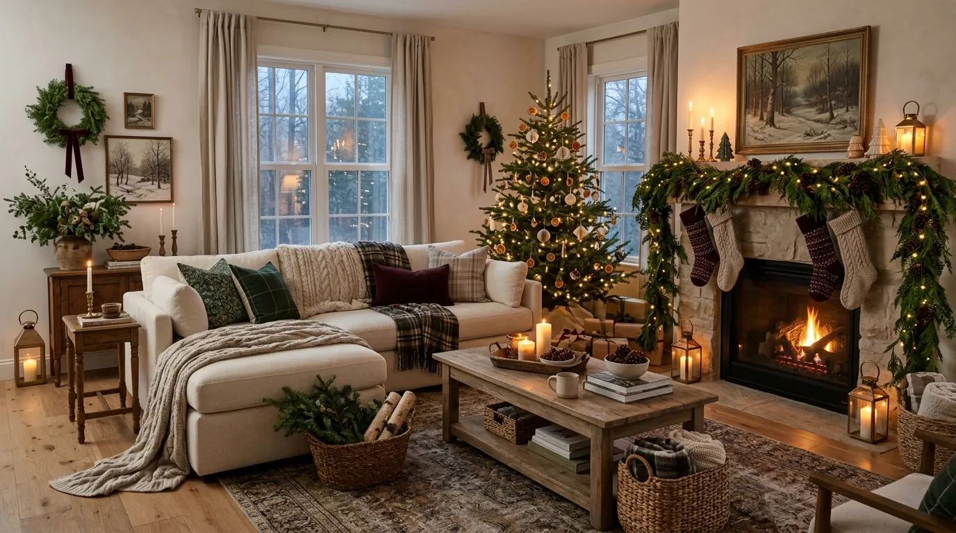 Christmas Home Decorating Ideas