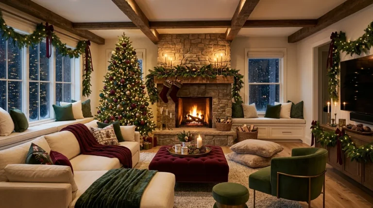 Christmas Living Room Decor Ideas