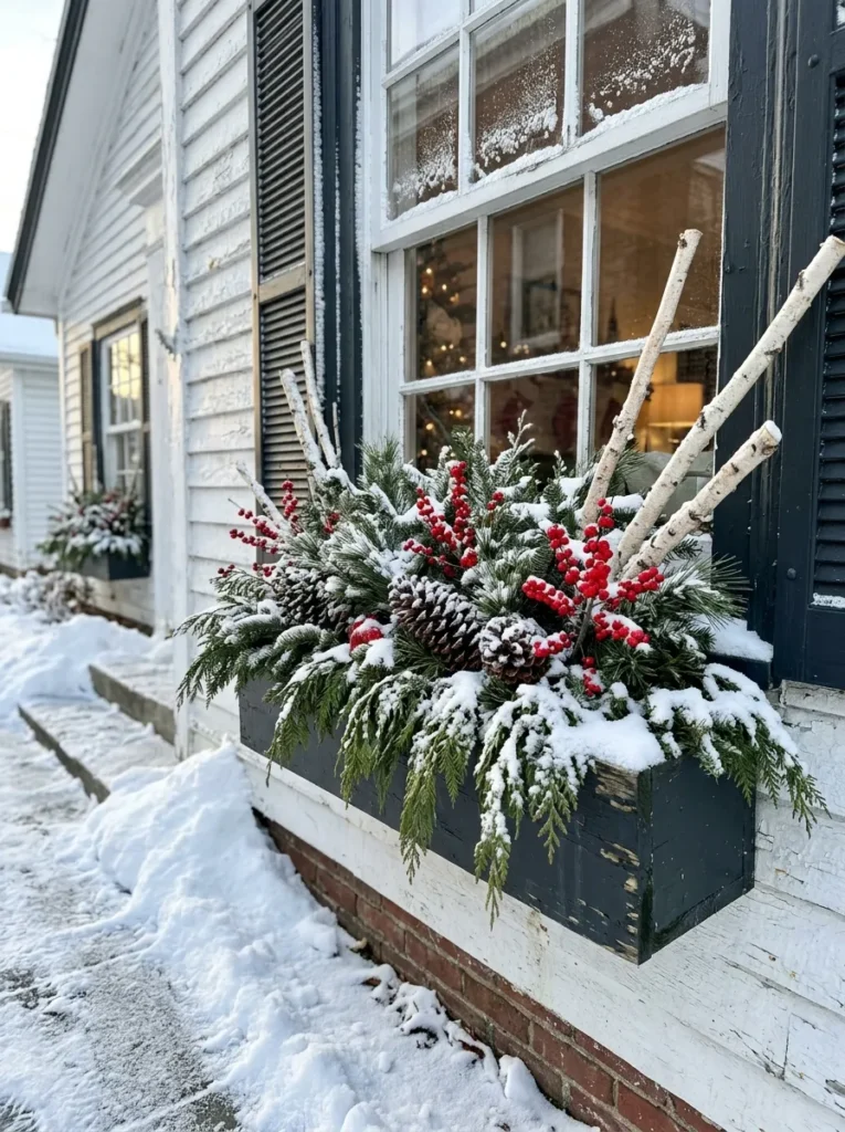 Christmas Window Box