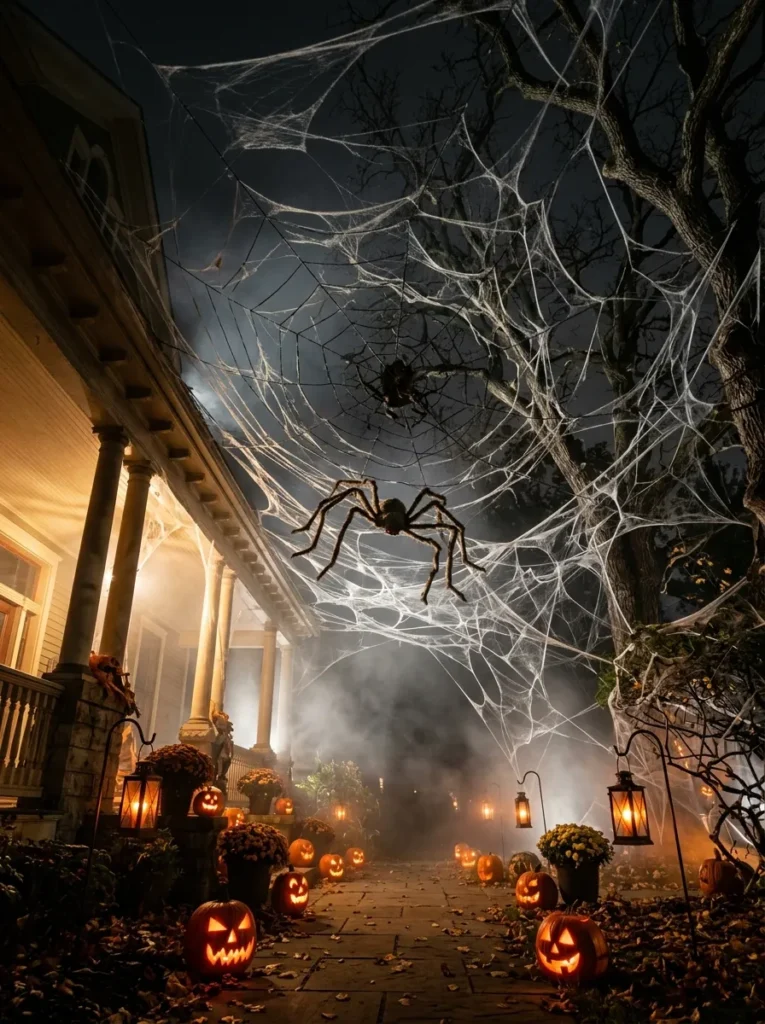 Cobweb Net Canopy
