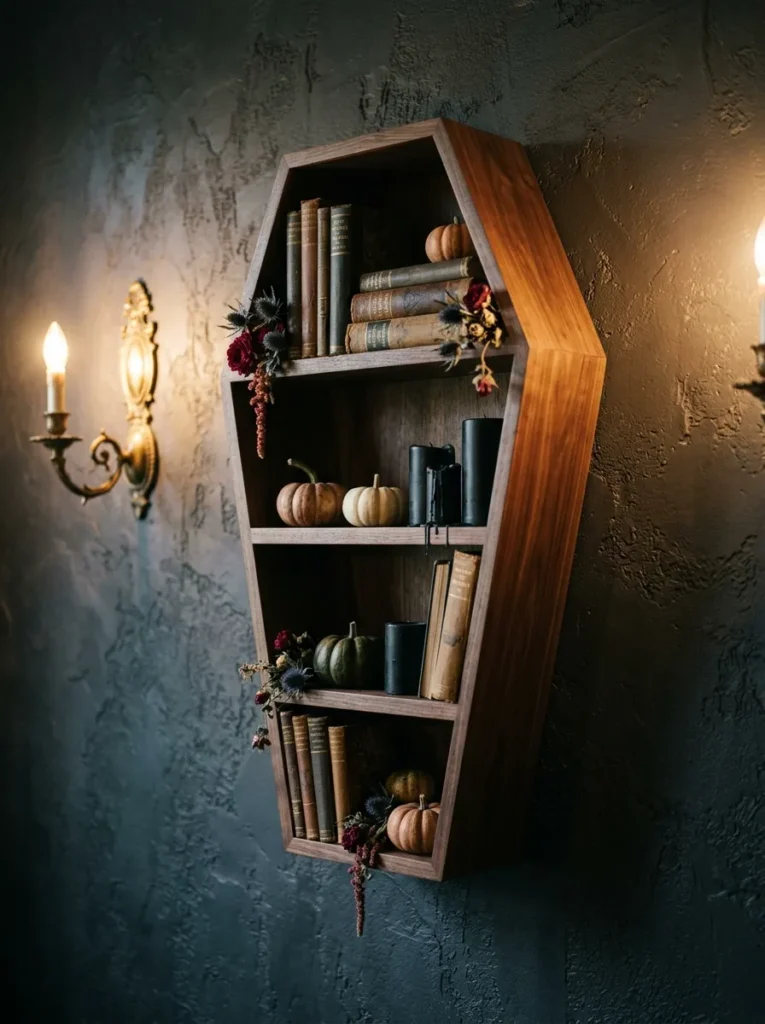 Coffin Shelf Display