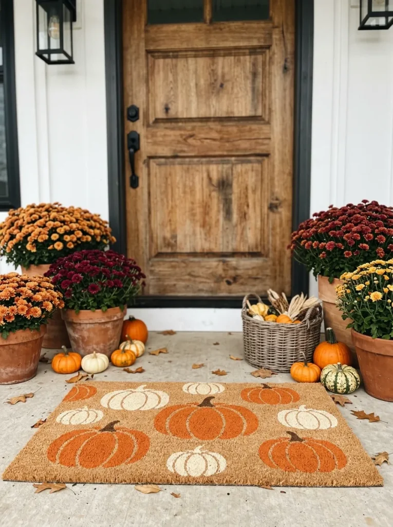  Coir Pumpkin Print