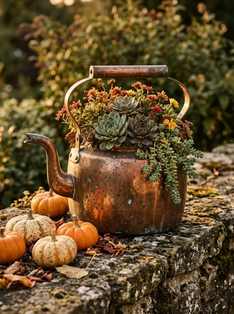 Copper Kettle Succulents