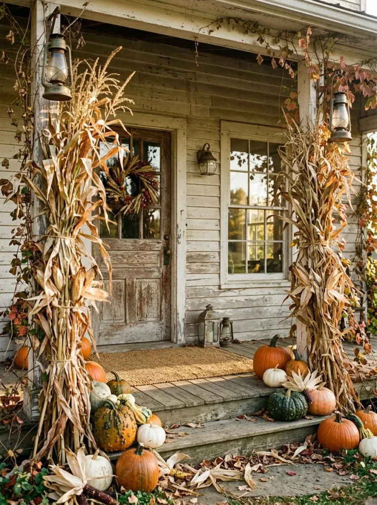 Corn Stalk Bundles