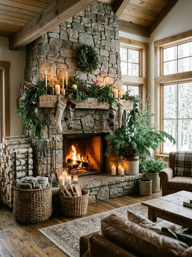  Cozy Fireplace Arrangement