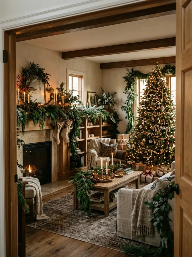  Cozy Fireplace Seating