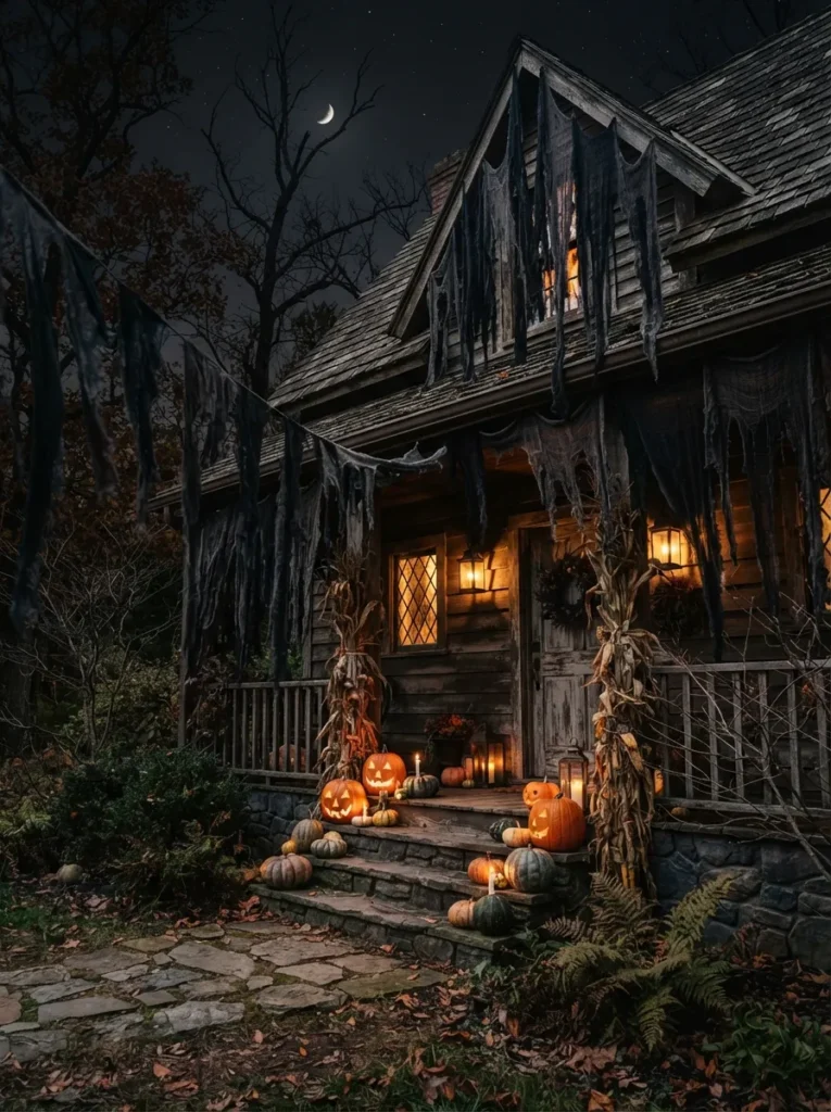 Creepy Cloth Eaves