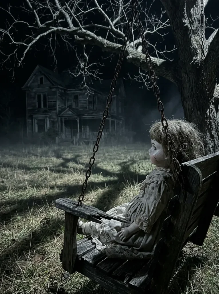 Creepy Doll Swing