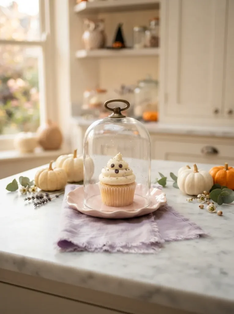 Cupcake Ghost Cloche