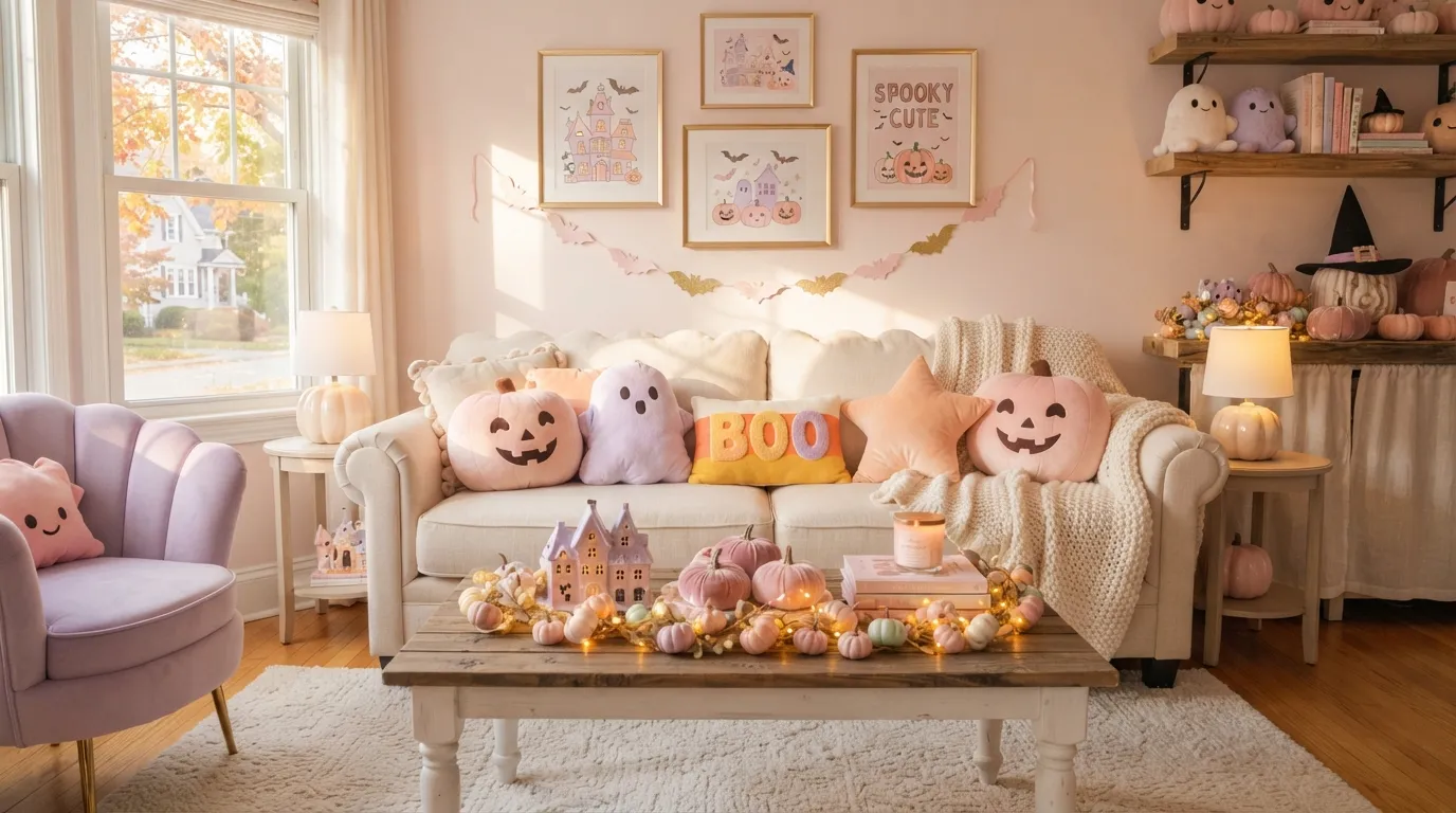 Cute Halloween Decor