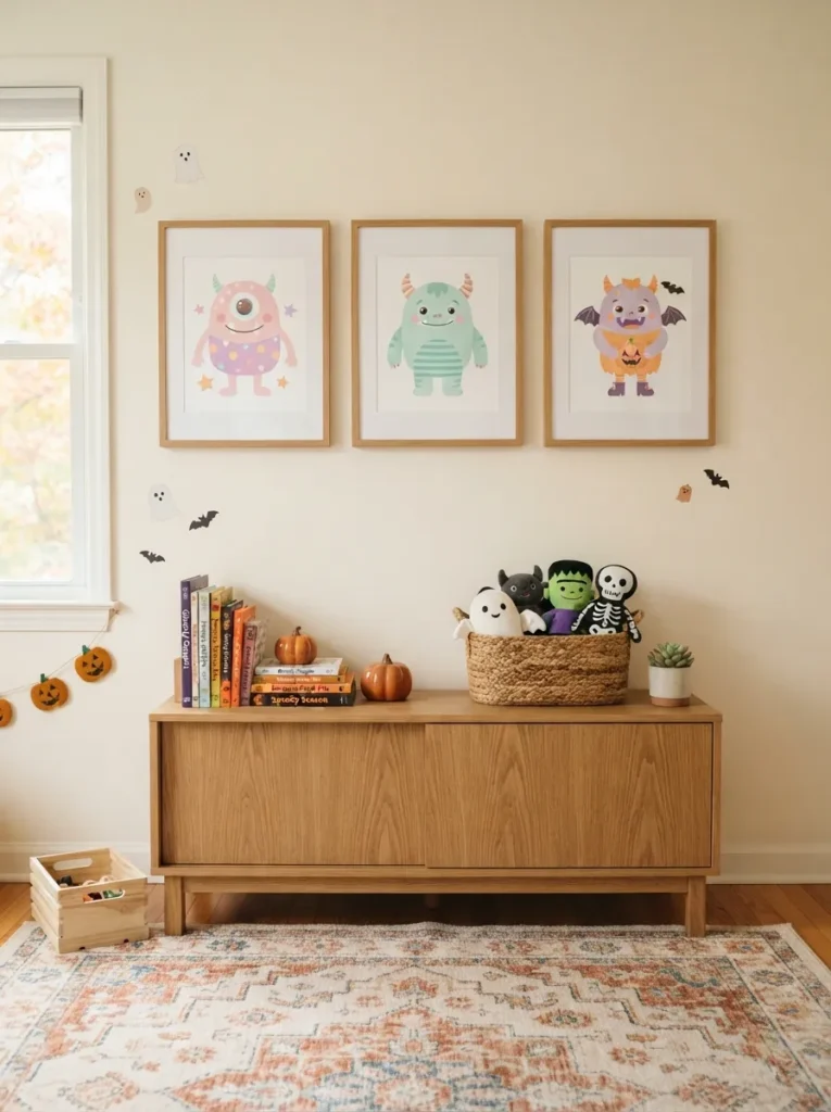 Cute Monster Prints