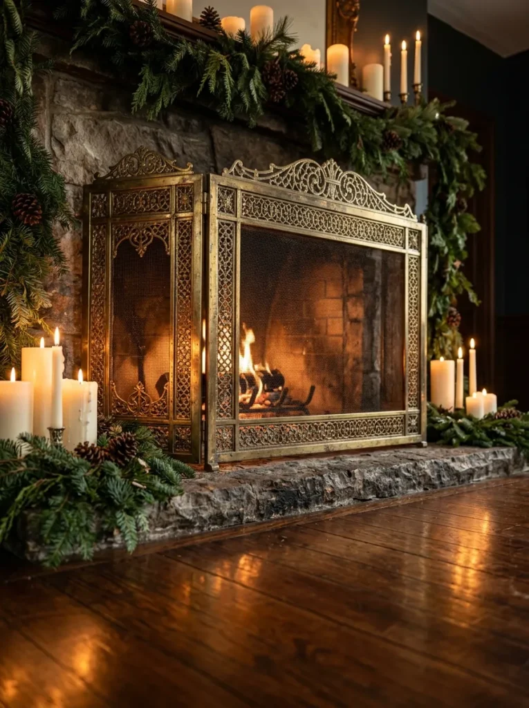  Decorative Fireplace Screen
