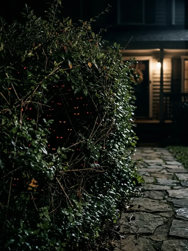 Demon Eyes Bushes