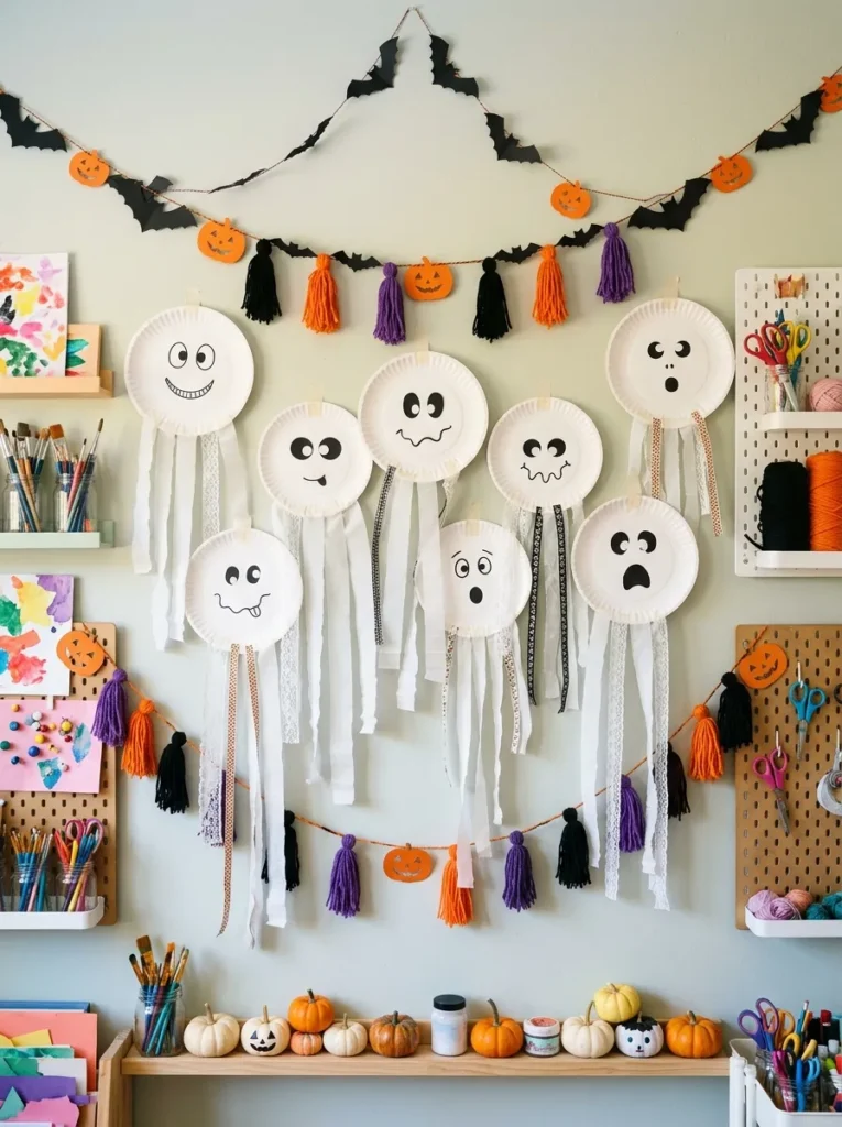Disposable Plate Crafts