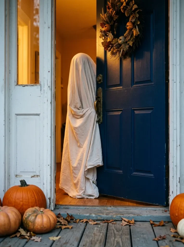 Doorway Peekaboo Spook