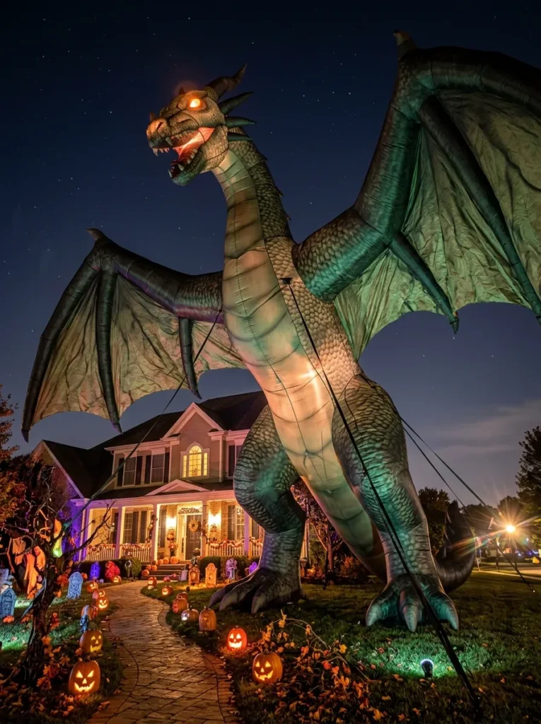 Dragon Inflatable