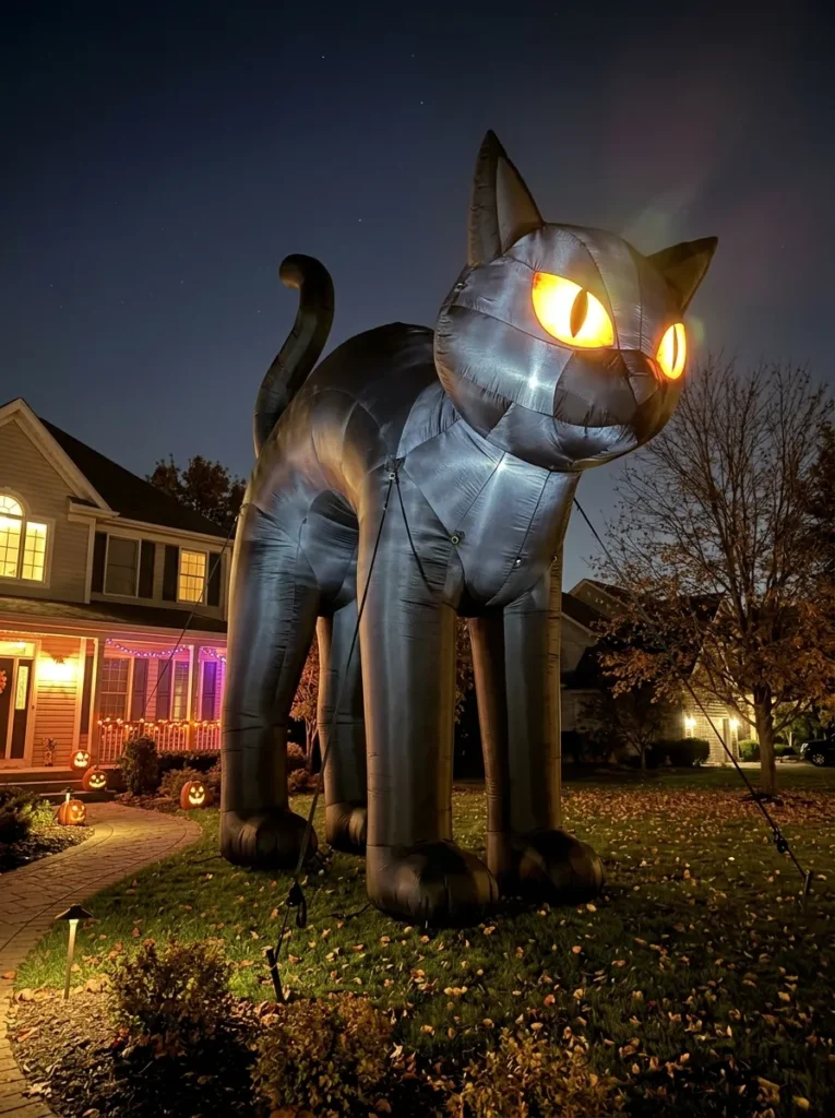 Durable Inflatable Cat