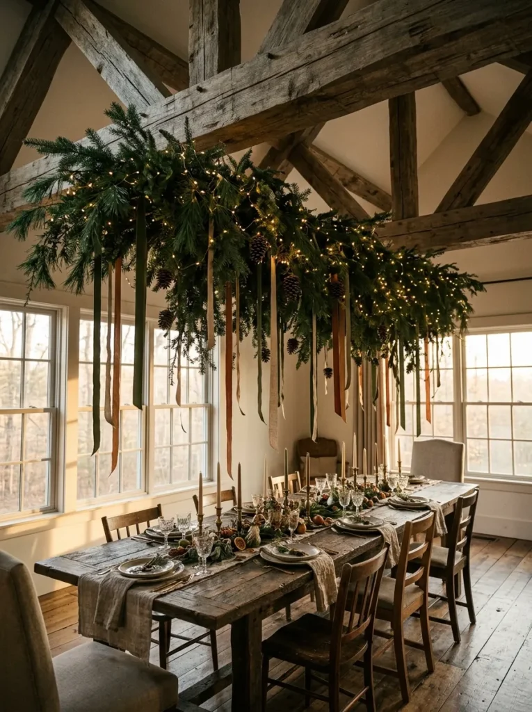 Evergreen Ceiling Decor