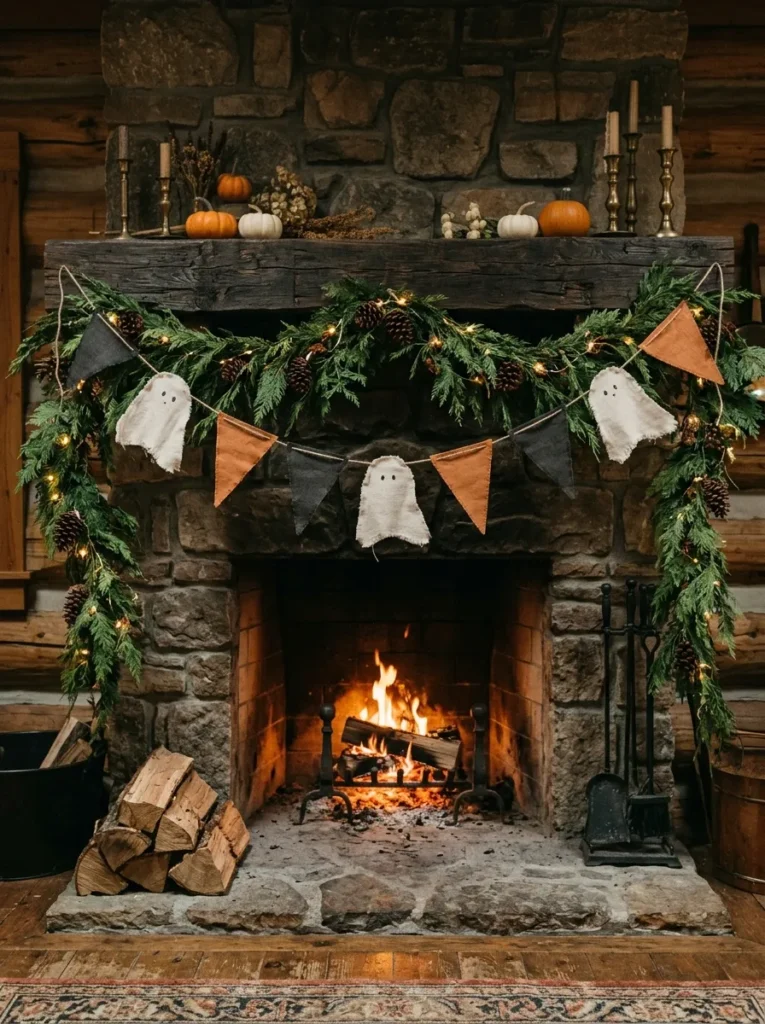 Fabric Garland Bunting