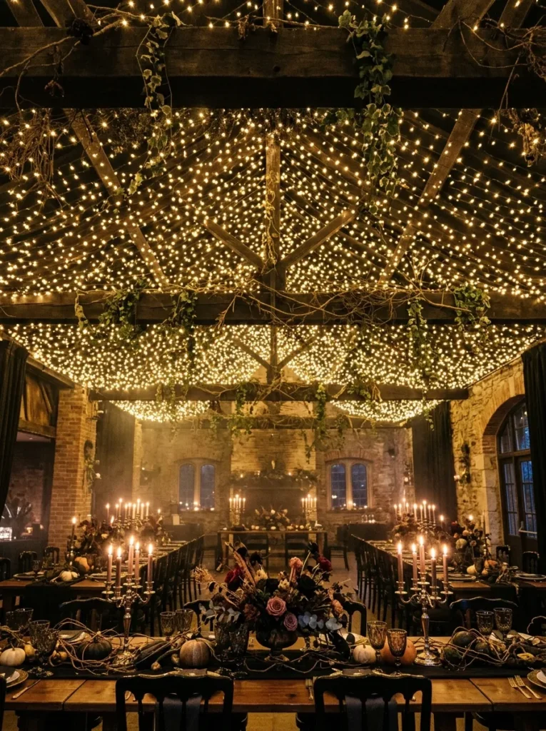 Fairy Light Canopy