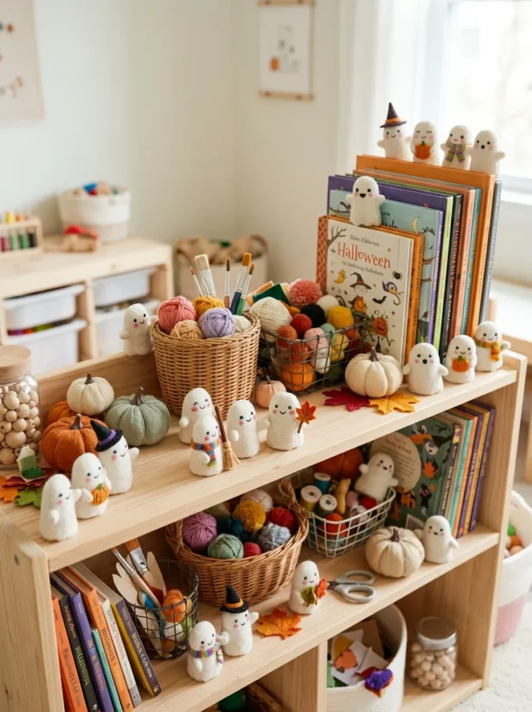 Felt Finger Figures