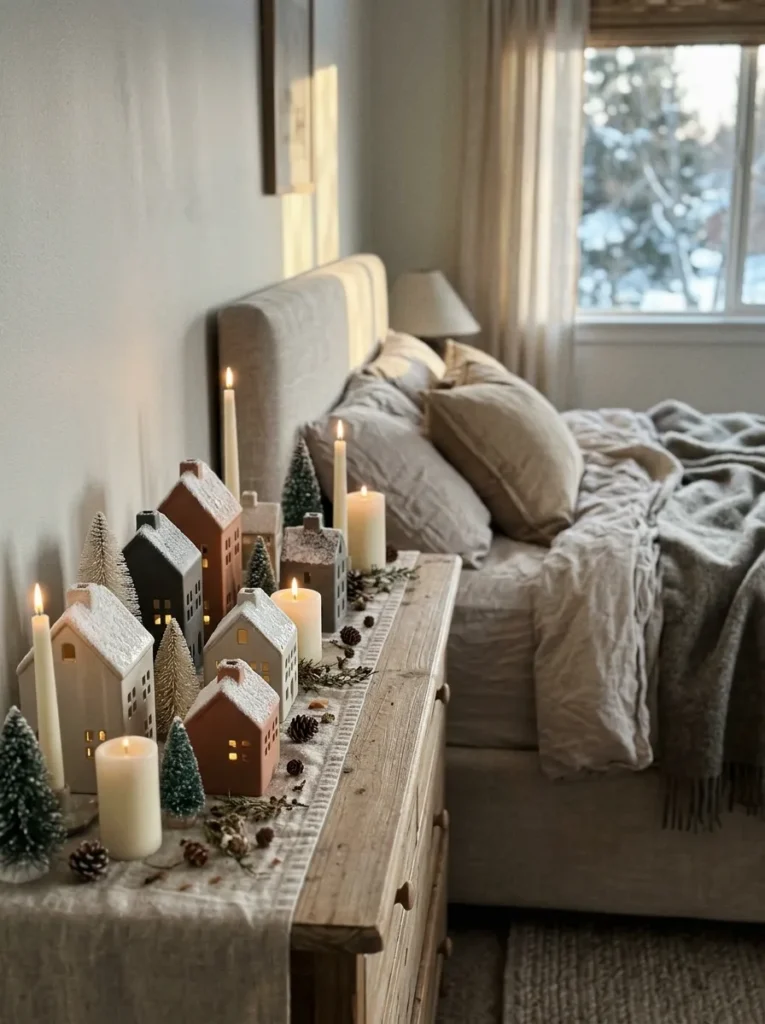 Festive Ceramic Houses