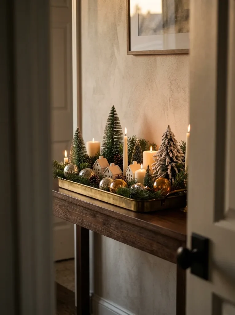 Festive Console Tray