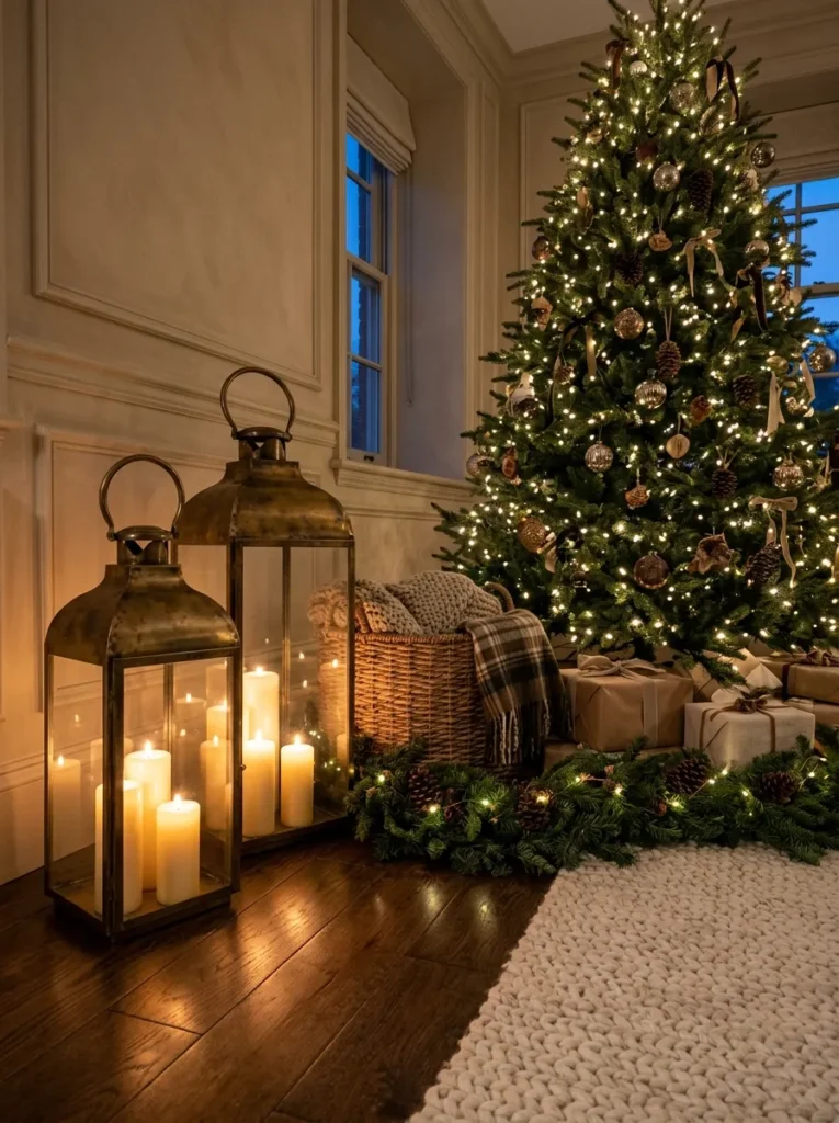  Festive Floor Lanterns