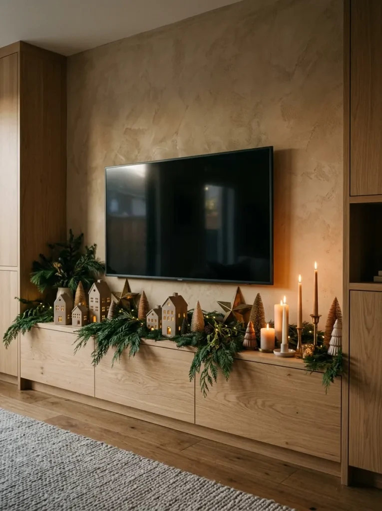 Festive Media Console
