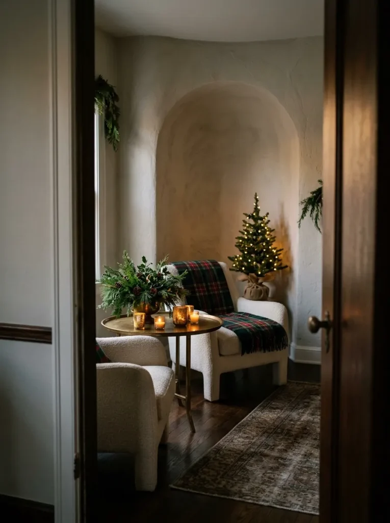 Festive Seating Nook