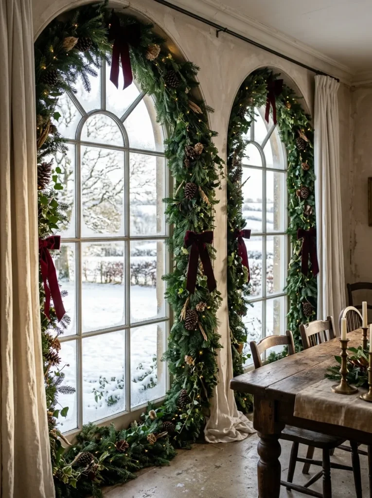 Festive Window Garland