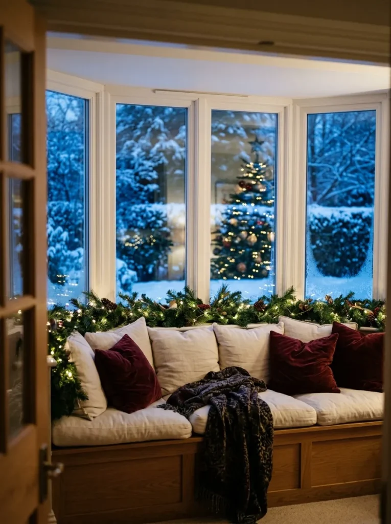 Festive Window Seat