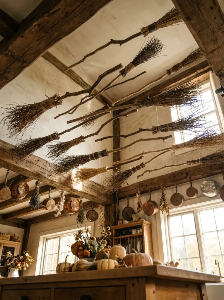 Floating Broomsticks