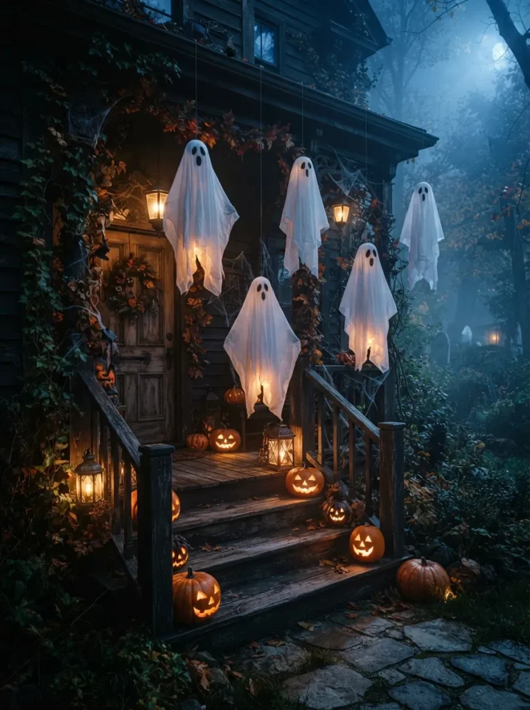 Floating Sheet Ghosts