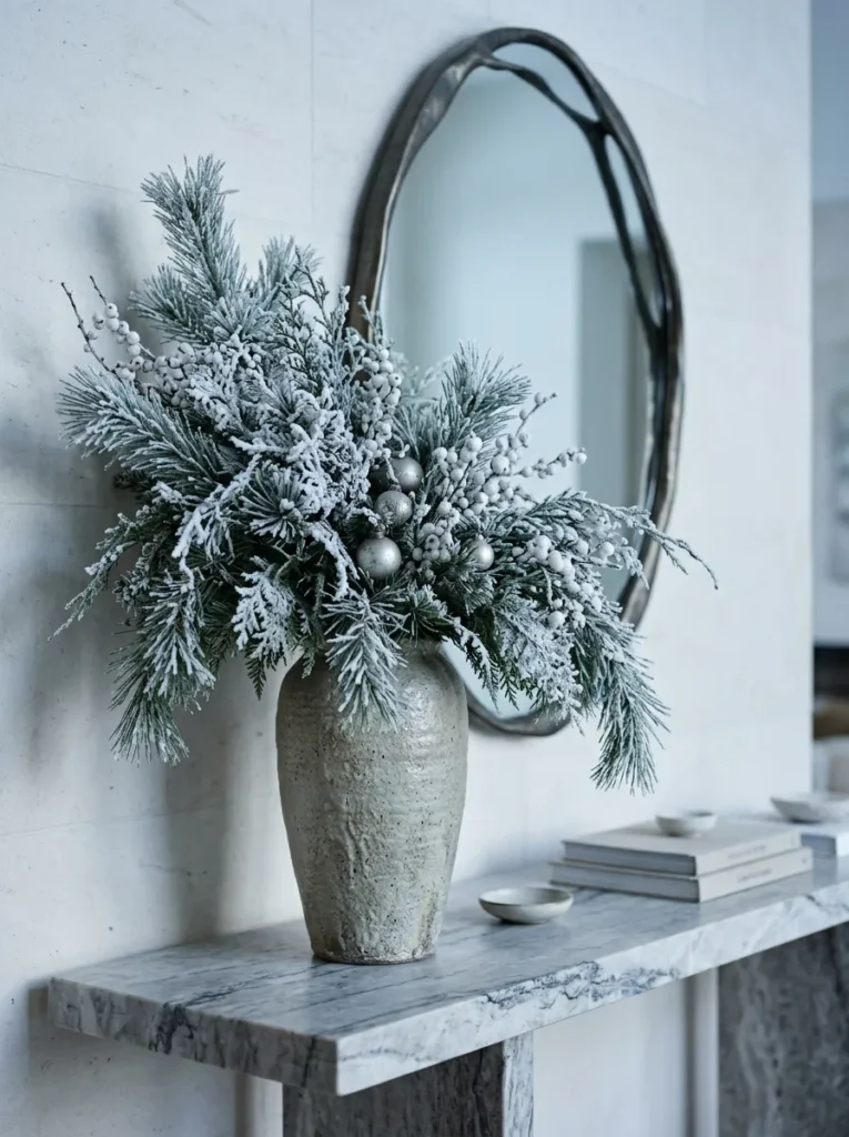 Frosted Pine Arrangement