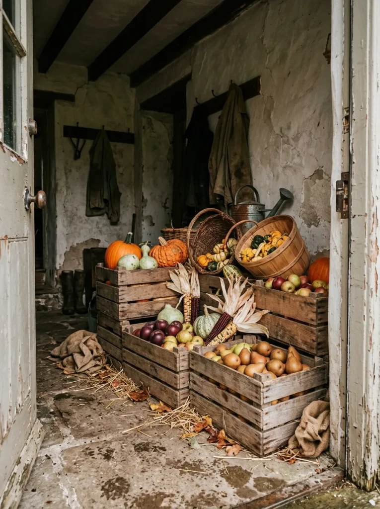 Fruit Crate Corner
