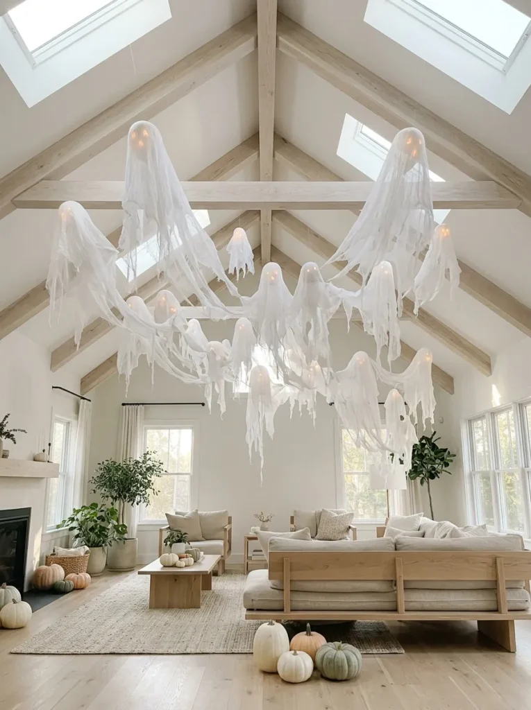 Ghost Flock Overhead