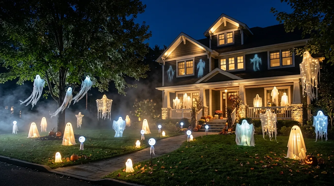 Ghost Halloween Decorations