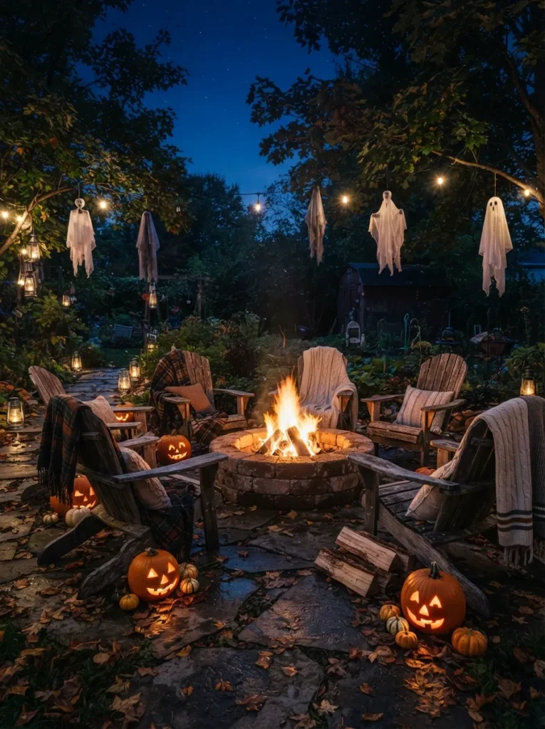 Ghost Story Fire Pit
