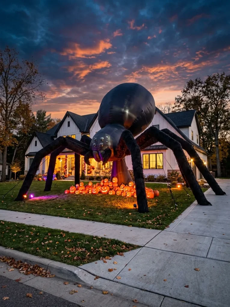 Giant Inflatable Spider
