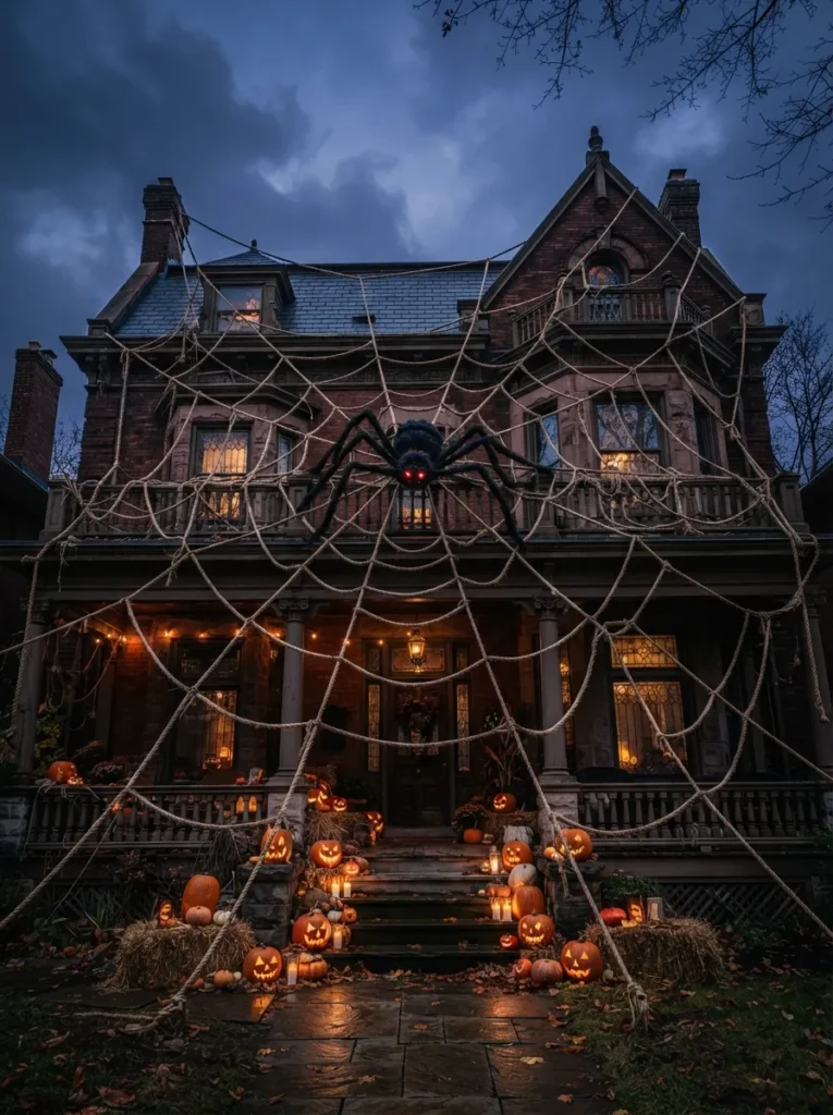 Giant Rope Spiderweb