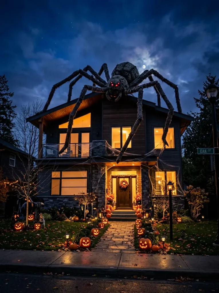Giant Spider Roof