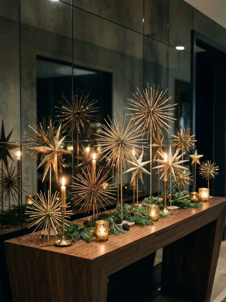 Glittering Starburst Display
