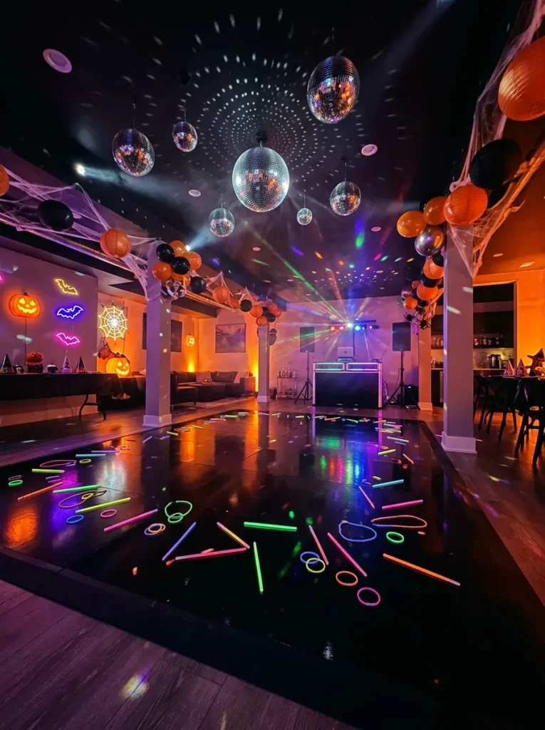 Glow Stick Dance