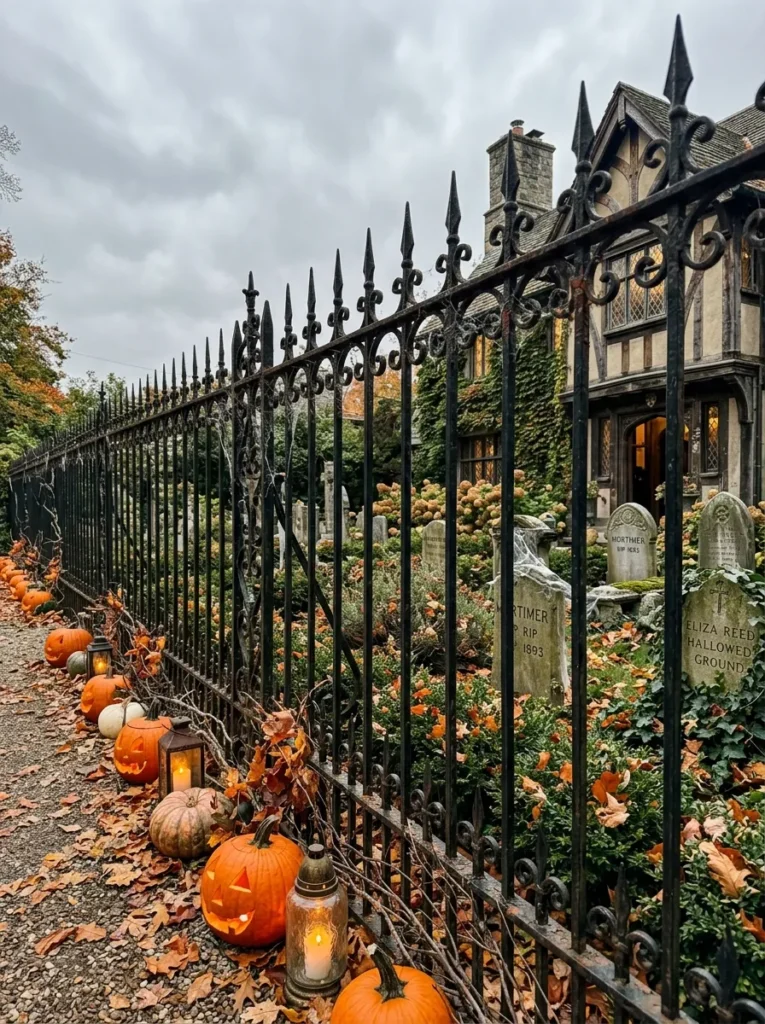 Graveyard Fence Panels