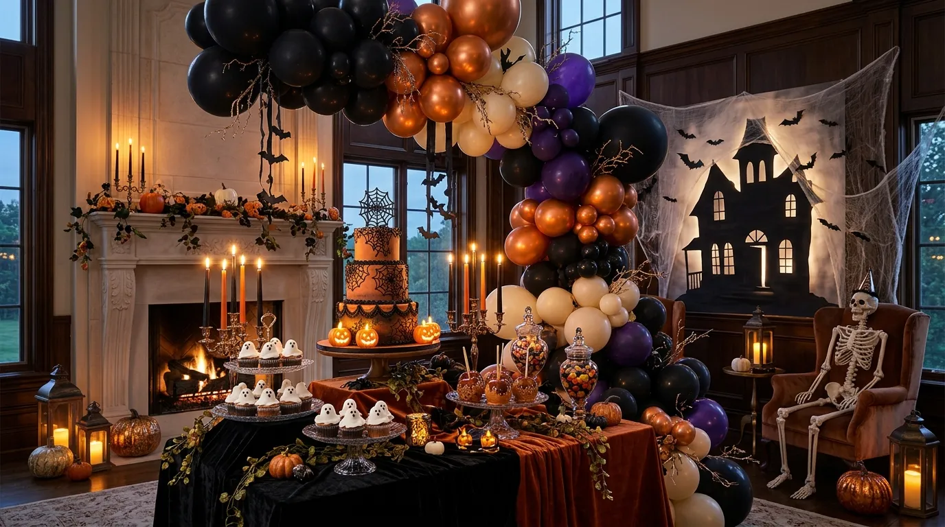 Halloween Birthday Decorations