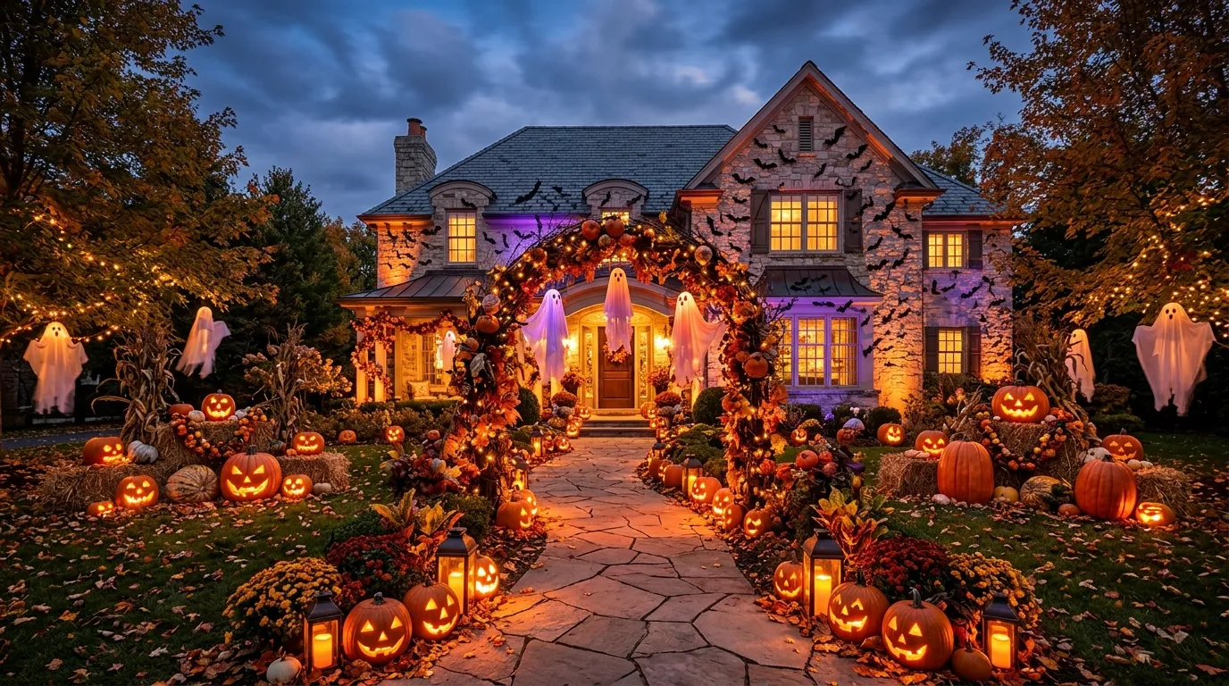 Halloween Decorations for Outside
