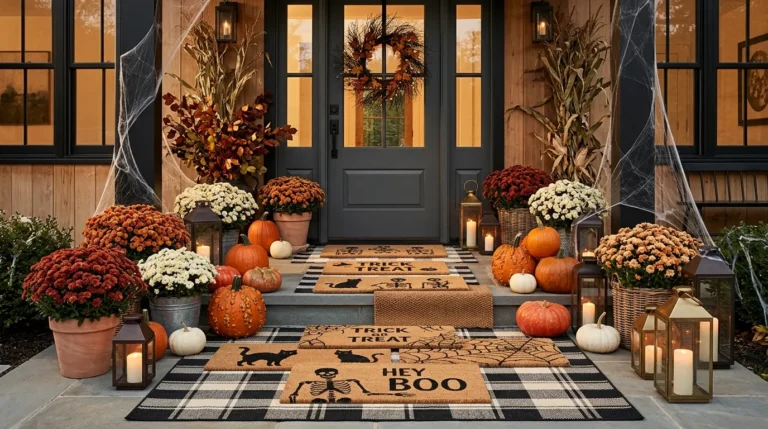 Halloween Door Mats